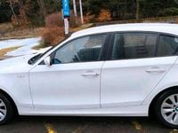 Gebraucht BMW 116 122 PS (89 kW) 2009 Weiß Kleinwagen