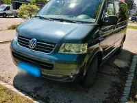 Gebraucht VW Multivan 130 PS (95 kW) 2006 Grau Van / Kleinbus