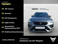Gebraucht Cupra Ateca VZ 300 PS (220 kW) 2024 Grau SUV