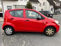 Gebraucht Opel Agila 68 PS (50 kW) 2009 Rot Kleinwagen