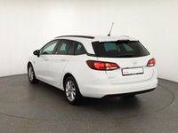 Gebraucht Opel Astra 131 PS (96 kW) 2019 Weiß Kombi