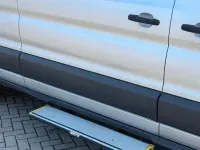 Używany Ford Transit 131 KM (96 kW) 2018 Szary Minivan