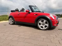 Gebraucht Mini Cooper Cabriolet Chili 116 PS (85 kW) 2004 Rot Cabrio