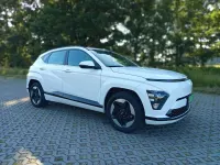 Gebraucht Hyundai Kona Basis 160 kW (218 PS) 2023 Weiß SUV