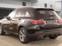 Gebraucht Mercedes GLC220 Night 194 PS (142 kW) 2022 Schwarz/baltic black SUV