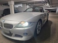 Gebraucht BMW Z4 231 PS (169 kW) 2003 Silber Cabrio