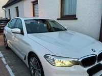 Usata BMW 530e Performance 252 CV (185 kW) 2018 Bianco Berlina