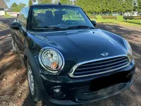Usado Mini Cooper Cabriolet 98 CV (72 kW) 2013 Negro Descapotable