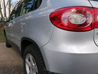Gebraucht VW Tiguan 170 PS (125 kW) 2009 Silber SUV