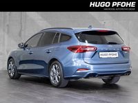 Gebraucht Ford Focus ST-Line X 125 PS (91 kW) 2023 Chrome blue Kombi