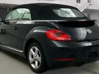 Gebraucht VW Beetle Cabriolet Design 160 PS (117 kW) 2014 Schwarz (schwarz) Cabrio