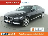 Gebraucht Volvo S90 Inscription 320 PS (235 kW) 2017 Onyx black Limousine