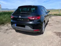 Usata Seat Leon FR 184 CV (135 kW) 2016 Nero Berlina