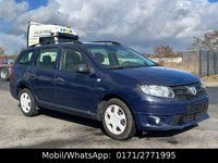 Gebraucht Dacia Logan MCV Ambiance 75 PS (55 kW) 2014 Blau Kombi