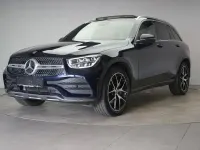 Gebraucht Mercedes GLC400d AMG 330 PS (242 kW) 2021 Blau SUV