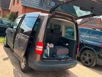 Gebraucht VW Caddy 105 PS (77 kW) 2014 Braun Van / Kleinbus