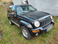 Gebraucht Jeep Cherokee Limited 150 PS (110 kW) 2004 Schwarz SUV