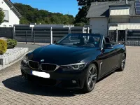 Gebraucht BMW 430 Cabriolet M Sport 252 PS (185 kW) 2019 Schwarz Cabrio