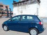 Gebraucht VW Golf Plus Cross Trendline 105 PS (77 kW) 2005 Blau Van / Kleinbus