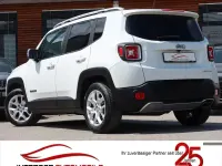 Gebraucht Jeep Renegade Limited 120 PS (88 kW) 2015 Alpine white (vr296) SUV