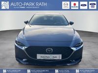 Gebraucht Mazda 3 Exclusive 140 PS (102 kW) 2025 Deep crystal blue (blau) Limousine