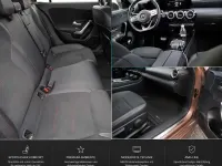 Gebraucht Mercedes A200 163 PS (119 kW) 2023 Braun Limousine