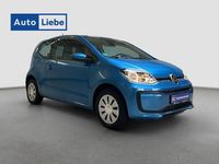 Gebraucht VW up! Basis 65 PS (47 kW) 2021 Blau Kleinwagen