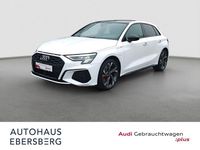 Gebraucht Audi A3 S-Line 245 PS (180 kW) 2022 Weiß Limousine