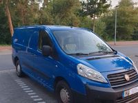 Gebraucht Fiat Scudo 120 PS (88 kW) 2008 Blau Van