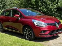 Gebraucht Renault Clio Intens 90 PS (66 kW) 2017 Rot Limousine