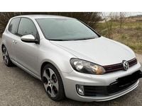 Gebraucht VW Golf GTI 211 PS (155 kW) 2009 Silber Coupé