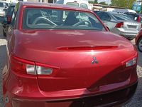 Gebraucht Mitsubishi Colt 109 PS (80 kW) 2007 Rot Cabrio
