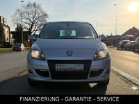 Gebraucht Renault Scénic III Dynamique 110 PS (80 kW) 2010 Silber Van / Kleinbus