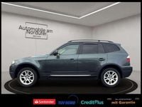Gebraucht BMW X3 Performance 177 PS (130 kW) 2007 Grün SUV