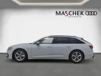 Gebraucht Audi A6 S-Line 299 PS (219 kW) 2025 Gletscherweiss metallic Kombi