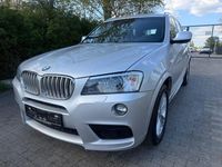 Gebraucht BMW X3 Sport Line 245 PS (180 kW) 2013 Silber SUV