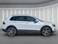 Gebraucht VW Tiguan Highline 190 PS (139 kW) 2019 Weiss SUV