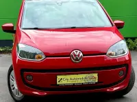 Gebraucht VW up! move up! 60 PS (44 kW) 2012 Rot Kleinwagen