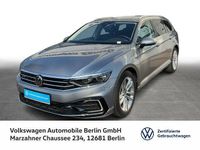 Gebraucht VW Passat GTE 218 PS (160 kW) 2021 Pyritsilber metallic Kombi