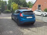 Gebraucht Ford Fiesta SYNC Edition 82 PS (60 kW) 2014 Blau Kleinwagen
