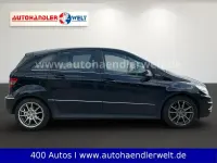 Gebraucht Mercedes B180 116 PS (85 kW) 2010 Schwarz Van / Kleinbus
