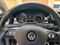 Gebraucht VW Golf VII 125 PS (91 kW) 2018 Blau Kleinwagen