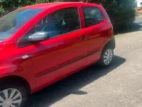 Gebraucht VW Fox 69 PS (50 kW) 2006 Rot Kleinwagen