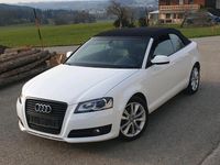 Gebraucht Audi A3 Cabriolet Ambition 160 PS (117 kW) 2011 Weiß Cabrio