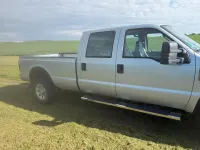 Gebraucht Ford V8 365 PS (268 kW) 2008 Silber Pickup