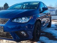 Gebraucht Seat Ibiza Style 95 PS (69 kW) 2017 Blau Kleinwagen