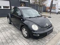 Gebraucht VW New Beetle 116 PS (85 kW) 1999 Schwarz Kleinwagen
