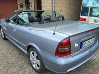 Gebraucht Opel Astra 125 PS (91 kW) 2005 Silber Cabrio
