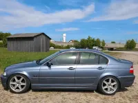 Second-hand BMW 320 150 CP (110 kW) 1998 Albastru Berlinǎ