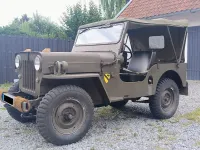 Gebraucht Jeep Willys 71 PS (52 kW) 1963 SUV